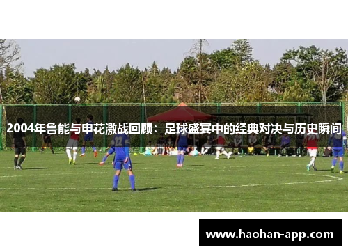 2004年鲁能与申花激战回顾：足球盛宴中的经典对决与历史瞬间